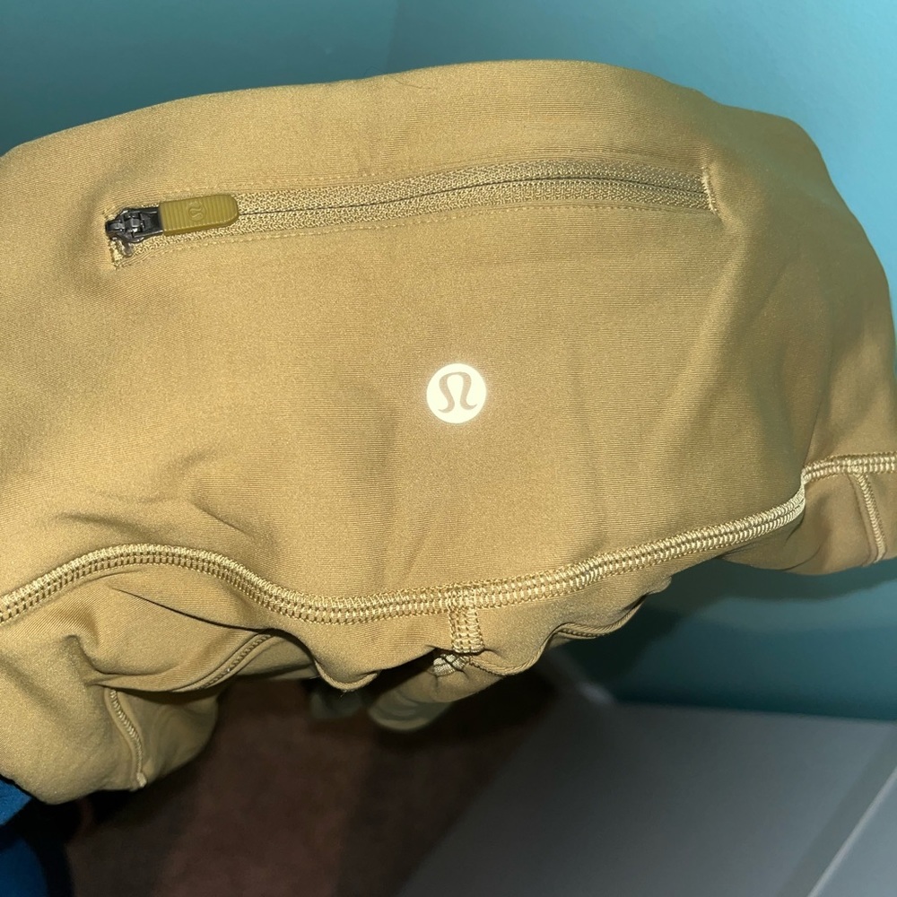 *SOLD* Mustard color Lululemon leggings